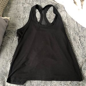 Athleta Topanga Racerback Black tanktop
